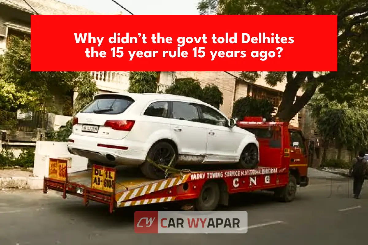 More than 15-year-old car? No fuel! - Why didn’t you tell this when Delhites bought their vehicles!